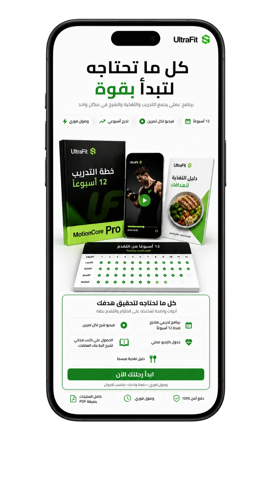 تدريب مبني على العلم، مصمم لهدفك